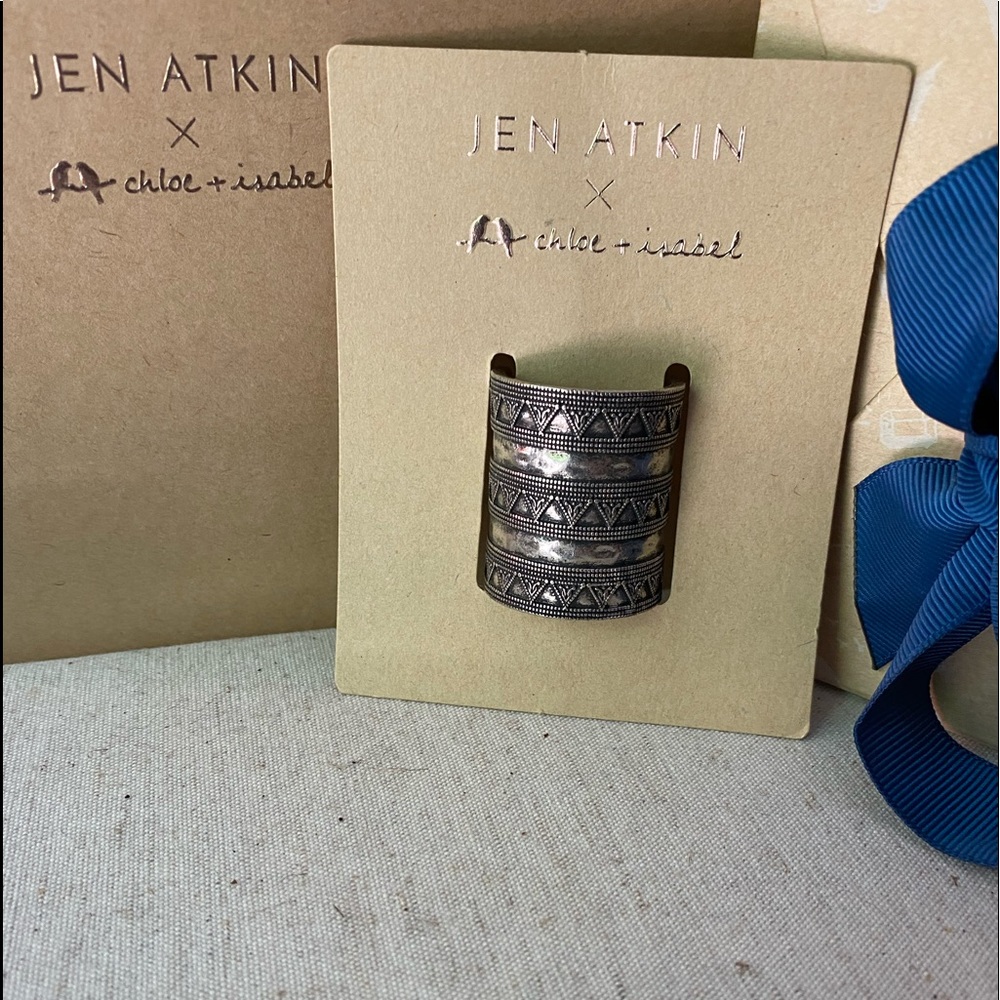 💥💥NWT Jen Atkin x C+I metal ponytail holder